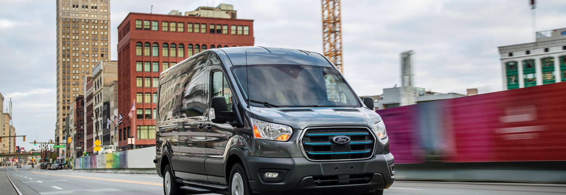 Electric Ford E-Transit unveiled to shake up the commercial vehicle market 